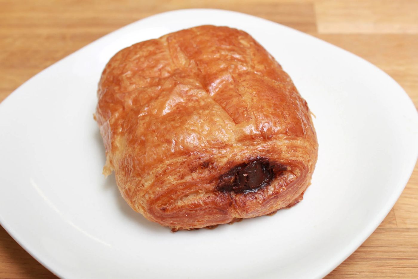 Chocolate croissant
